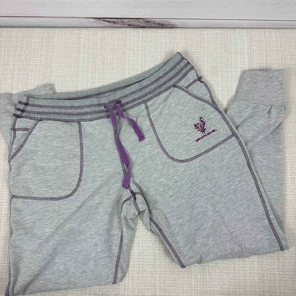 Younique Sweatpants Joggers Size M Comfy Loungewear Casual‎ Cozy Basic
